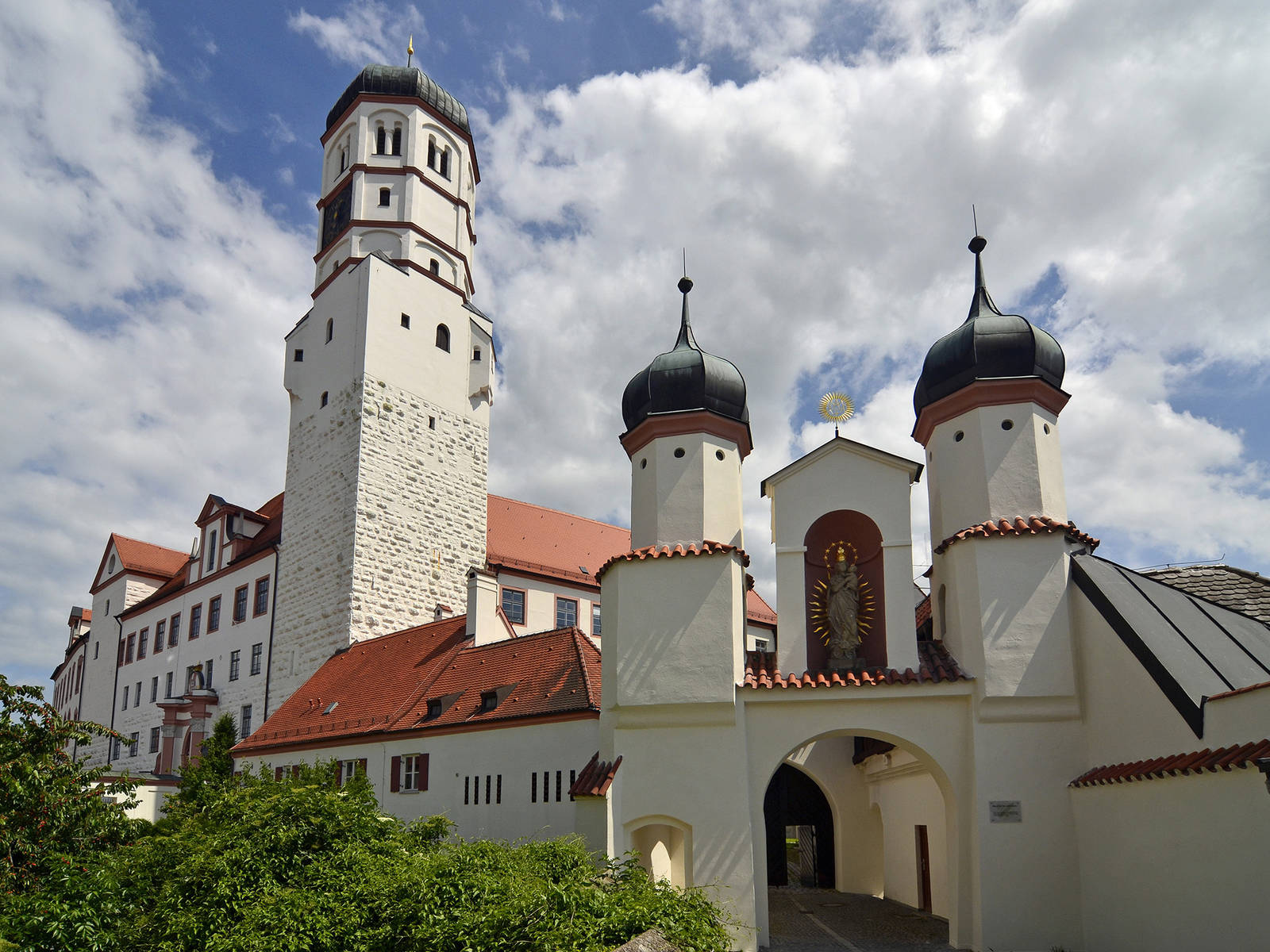 Schloß Dillingen | Gästehaus Gold