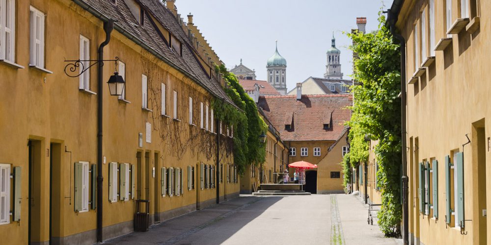 Fuggerei Augsburg