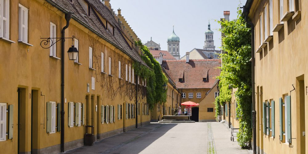 Fuggerei Augsburg