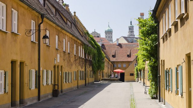 Fuggerei Augsburg
