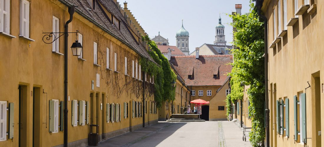 Fuggerei Augsburg