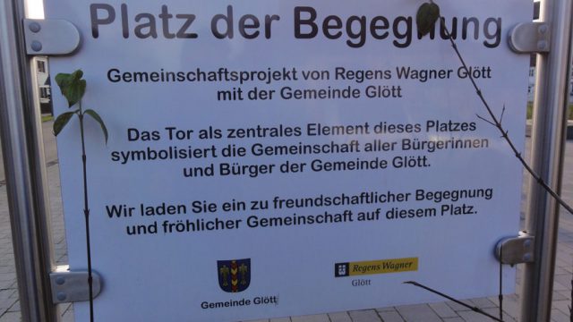 Platz der Begegnung