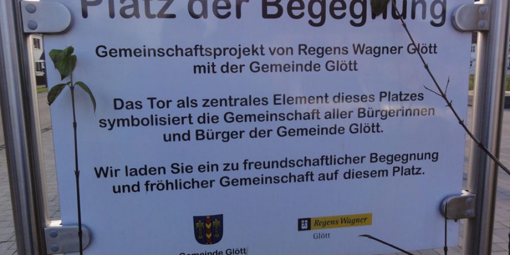 Platz der Begegnung