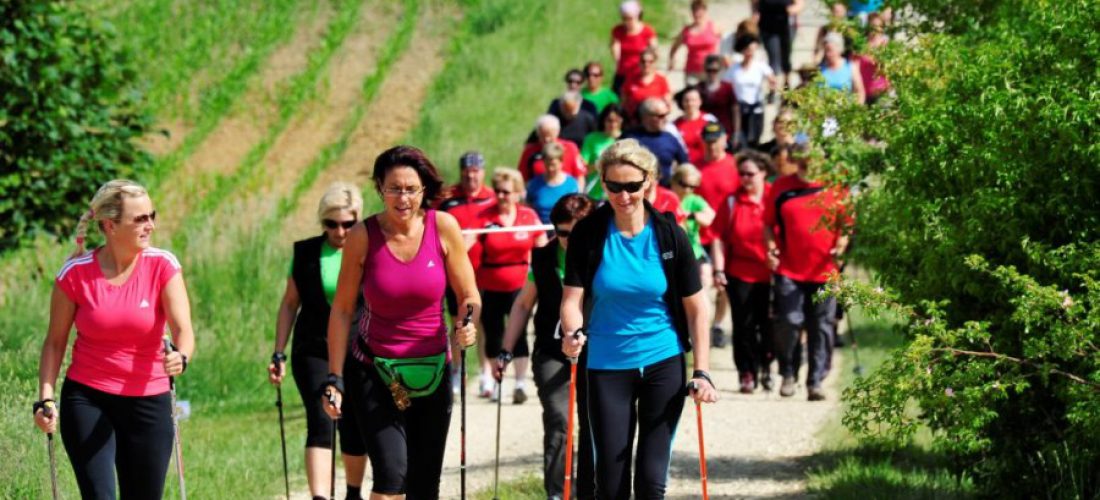 Nordic Walking-Parcours