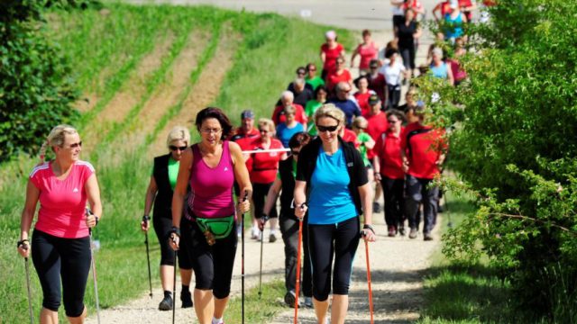 Nordic Walking-Parcours