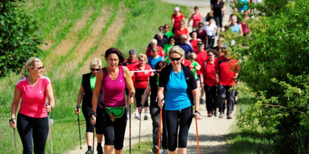 Nordic Walking-Parcours