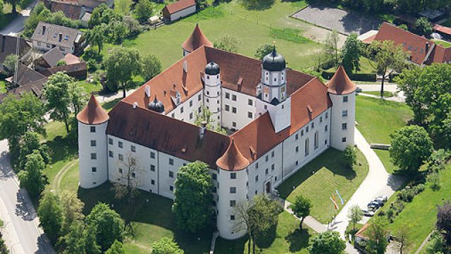 Schloß Höchstädt