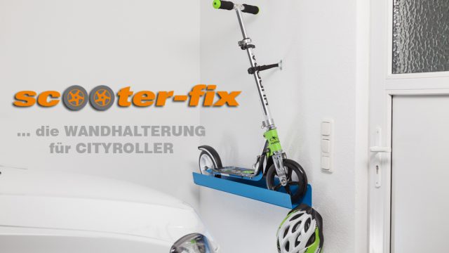 Wandhalter Scooter-fix